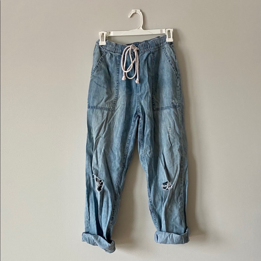Aerie Casual Jean Joggers